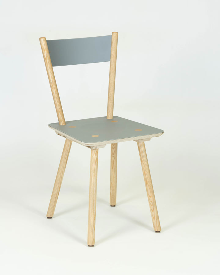 Tübinger Stuhl 2.0 by Pozsgai Handwerk